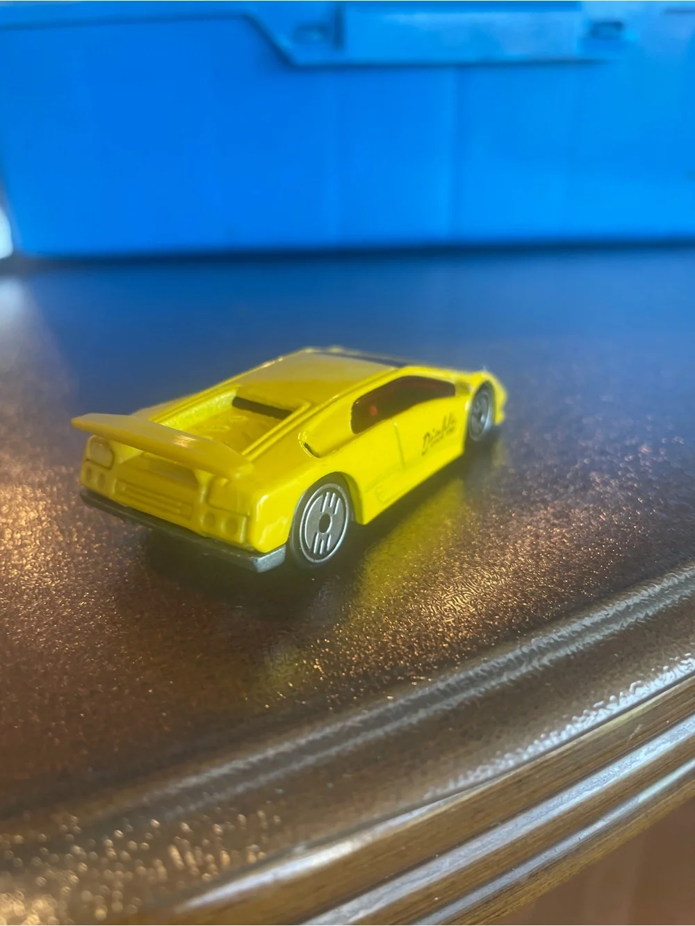 Hot Wheels VTG 1990 White LAMBORGHINI DIABLO- Loose very good Condition